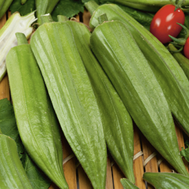 Star of David, Organic Okra Seed